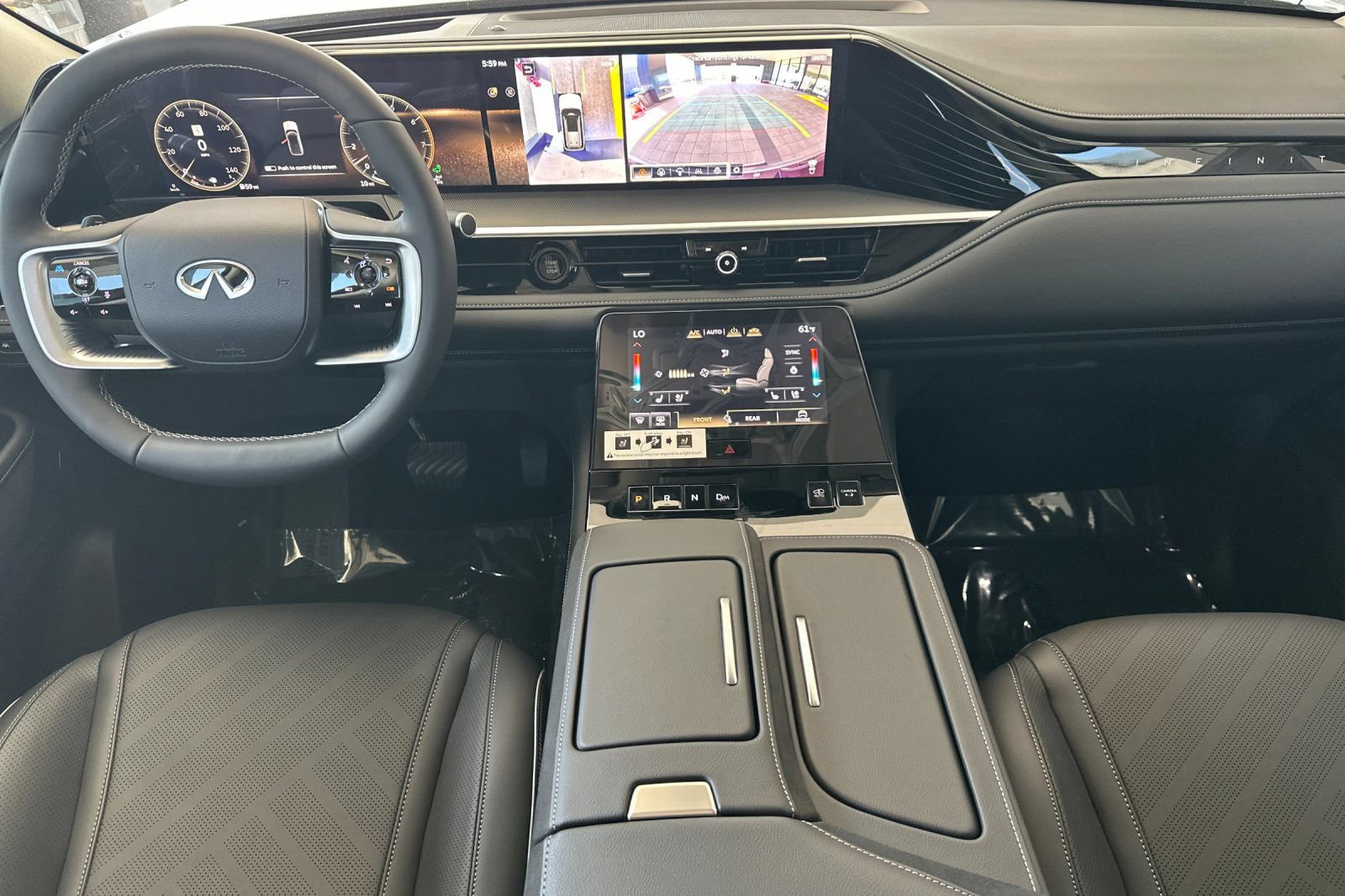 New 2026 INFINITI QX80 Luxe w/ Cargo Package AWD/4WD image 14