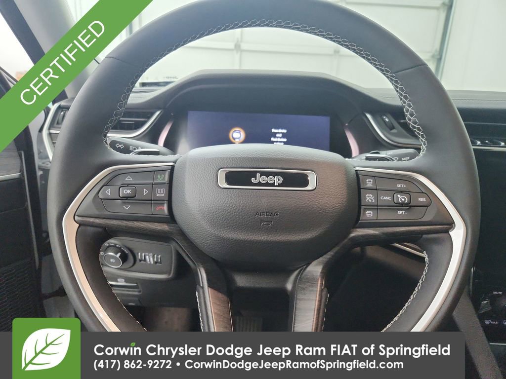 Certified 2023 Jeep Grand Cherokee L Limited w/ Luxury Tech Group II image 22