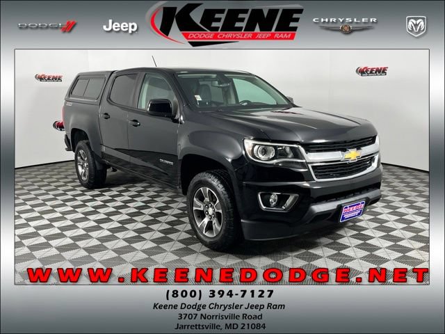 Used 2017 Chevrolet Colorado Z71 AWD/4WD image 1