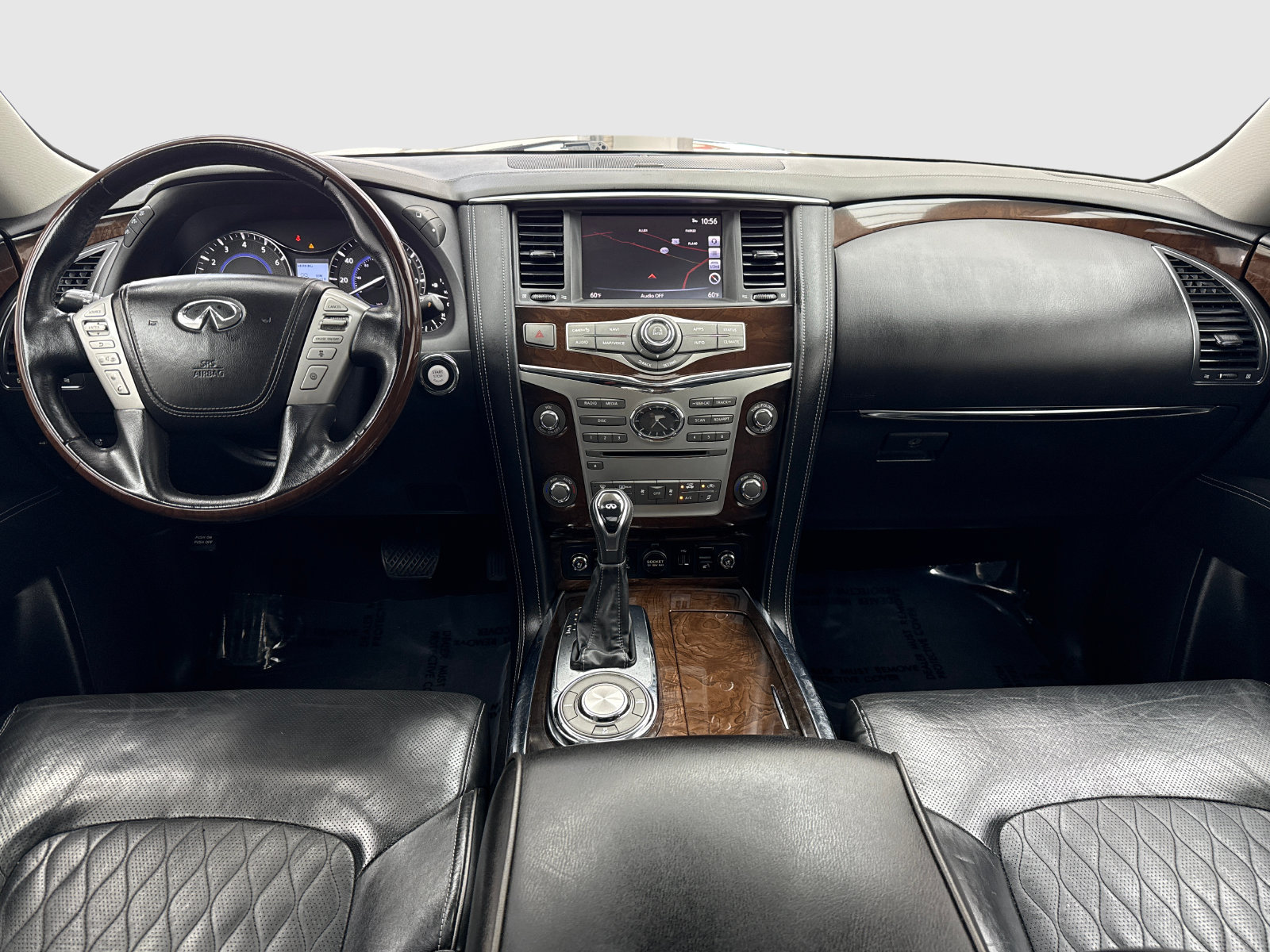 Used 2019 INFINITI QX80 Luxe w/ 22" Wheel Package RWD image 20
