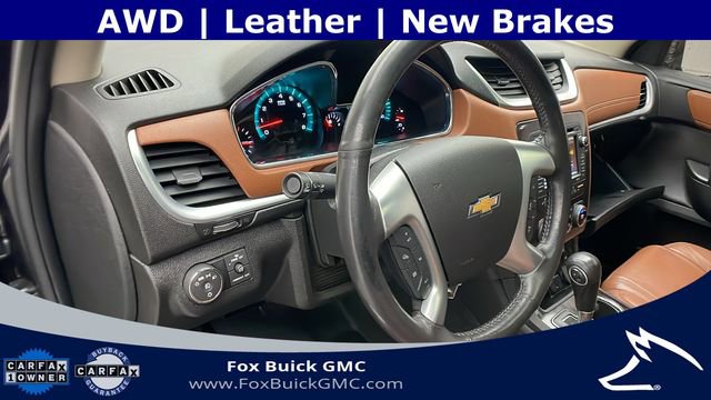 Used 2015 Chevrolet Traverse LTZ w/ LPO, 'HIT The Road' Package image 12