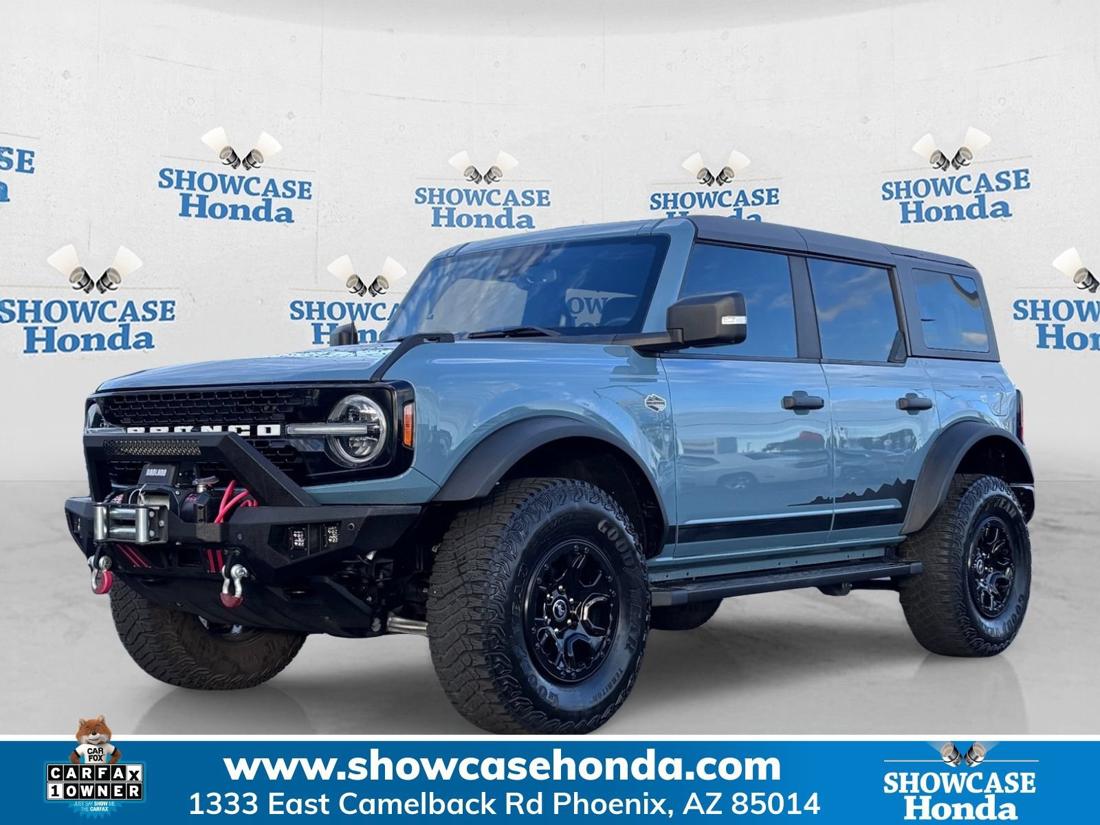 Used 2022 Ford Bronco Wildtrak