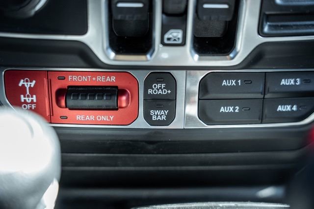 Used 2021 Jeep Wrangler Unlimited Rubicon AWD/4WD image 24