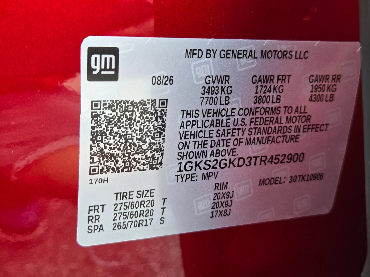 New 2026 GMC Yukon XL Elevation w/ Technology Package AWD/4WD image 28