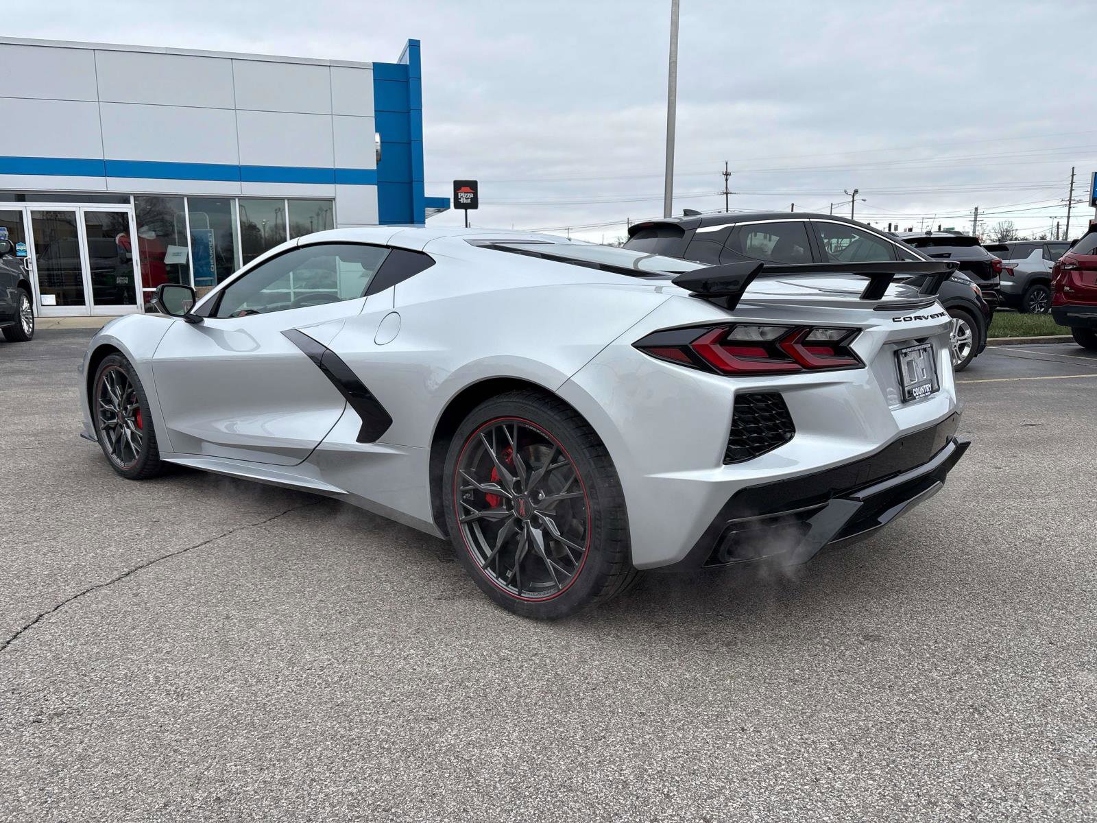 New 2026 Chevrolet Corvette Stingray Preferred Cpe w/ Z51 Performance Package image 3