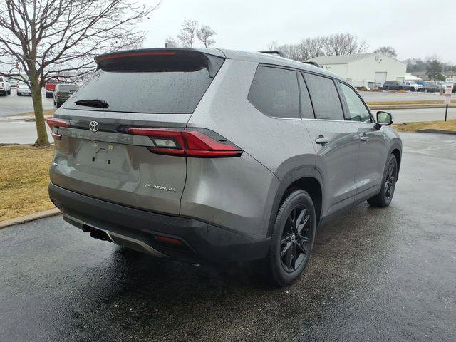 Certified 2026 Toyota Grand Highlander Platinum image 25