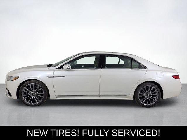 Used 2017 Lincoln Continental Select w/ Climate Package image 6