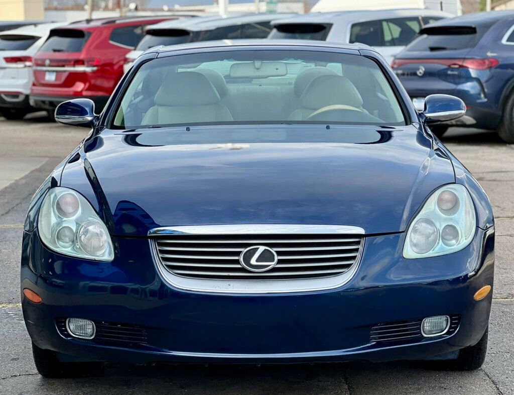 Used 2002 Lexus SC 430 Convertible RWD image 6