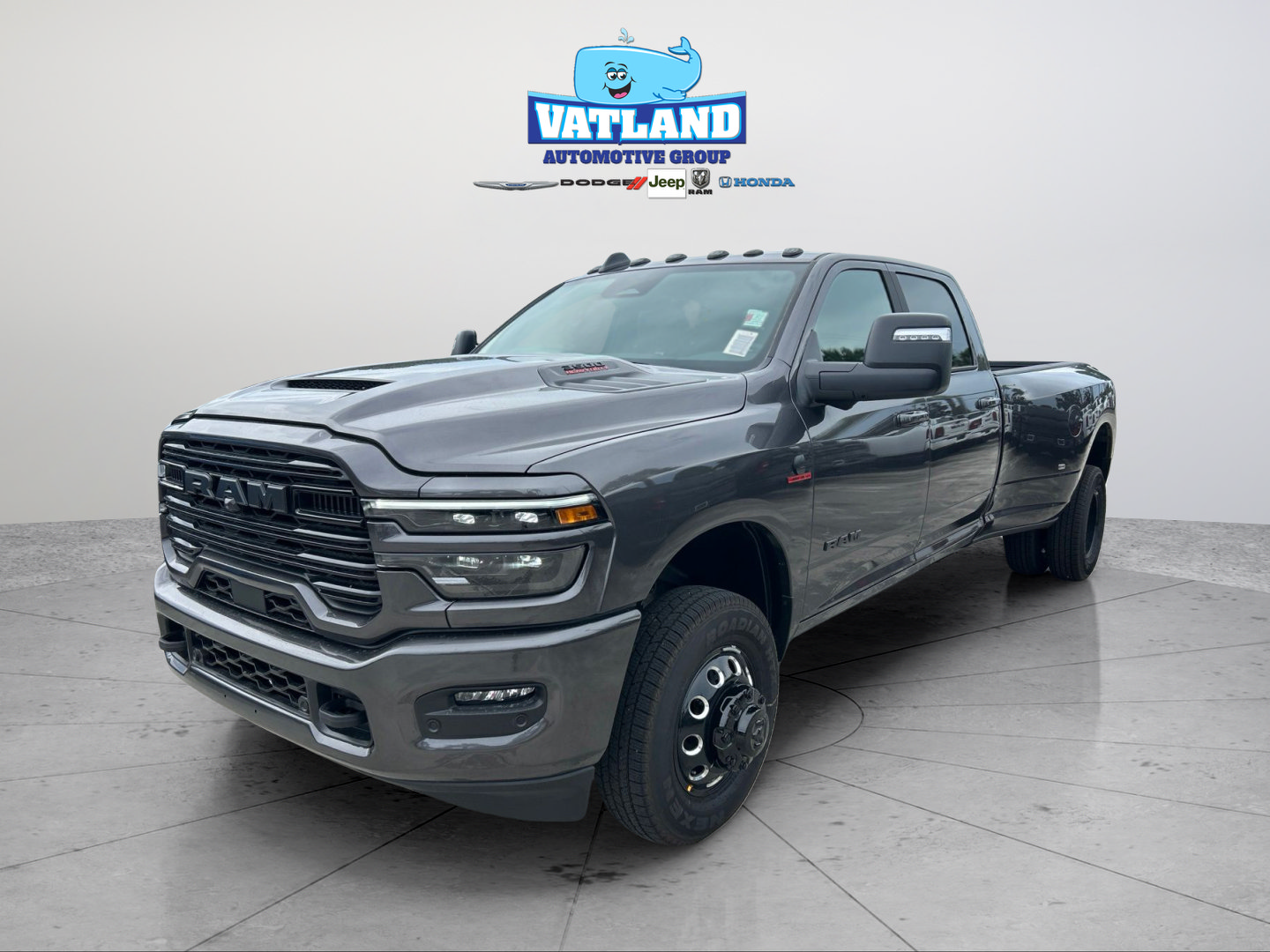 New 2026 RAM 3500 Laramie w/ Night Edition AWD/4WD image 20