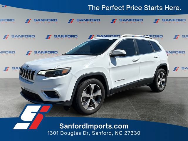 Used 2019 Jeep Cherokee Limited w/ Luxury Group