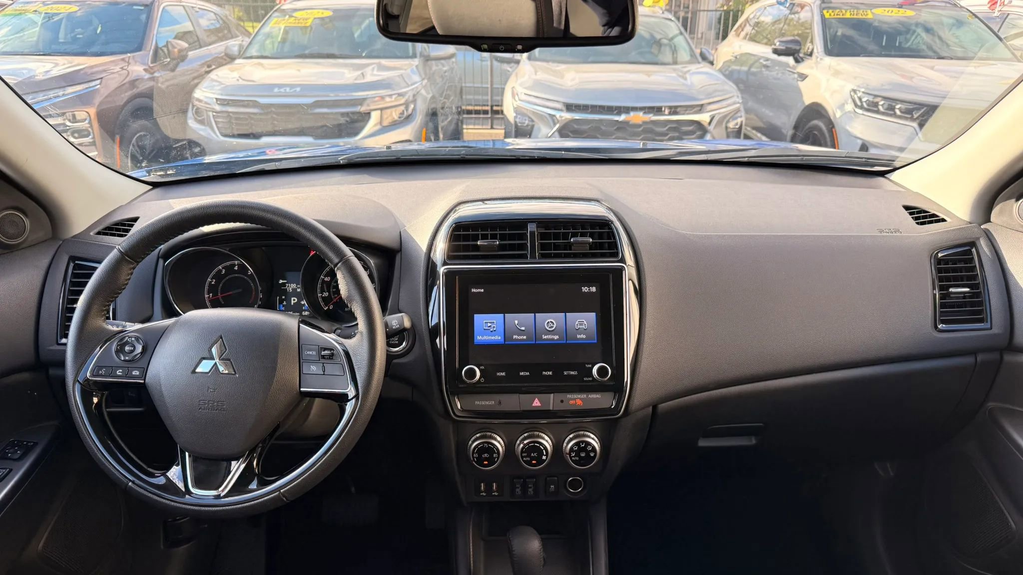 Used 2025 Mitsubishi Outlander Sport SE AWD/4WD image 15
