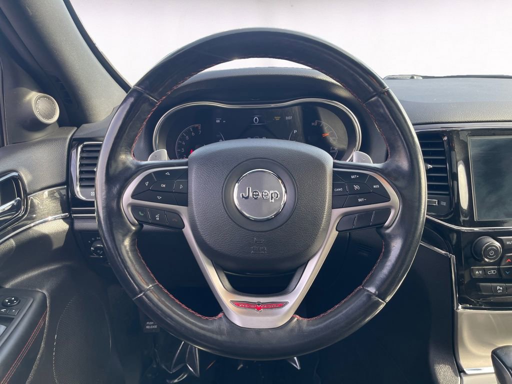 Used 2021 Jeep Grand Cherokee Trailhawk w/ Trailhawk Luxury Group image 12