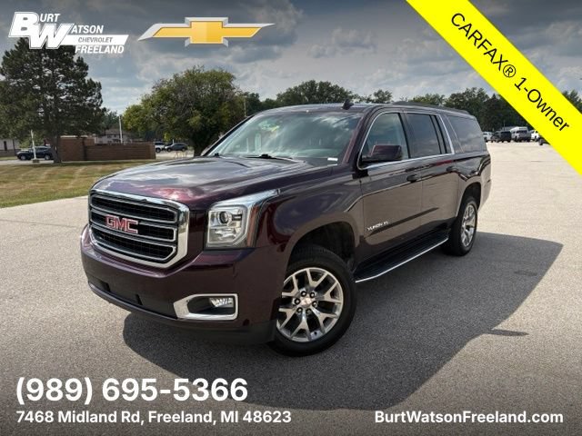 Used 2017 GMC Yukon XL SLT w/ Open Road Package