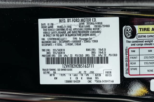 Used 2008 Ford Mustang GT Premium RWD image 63