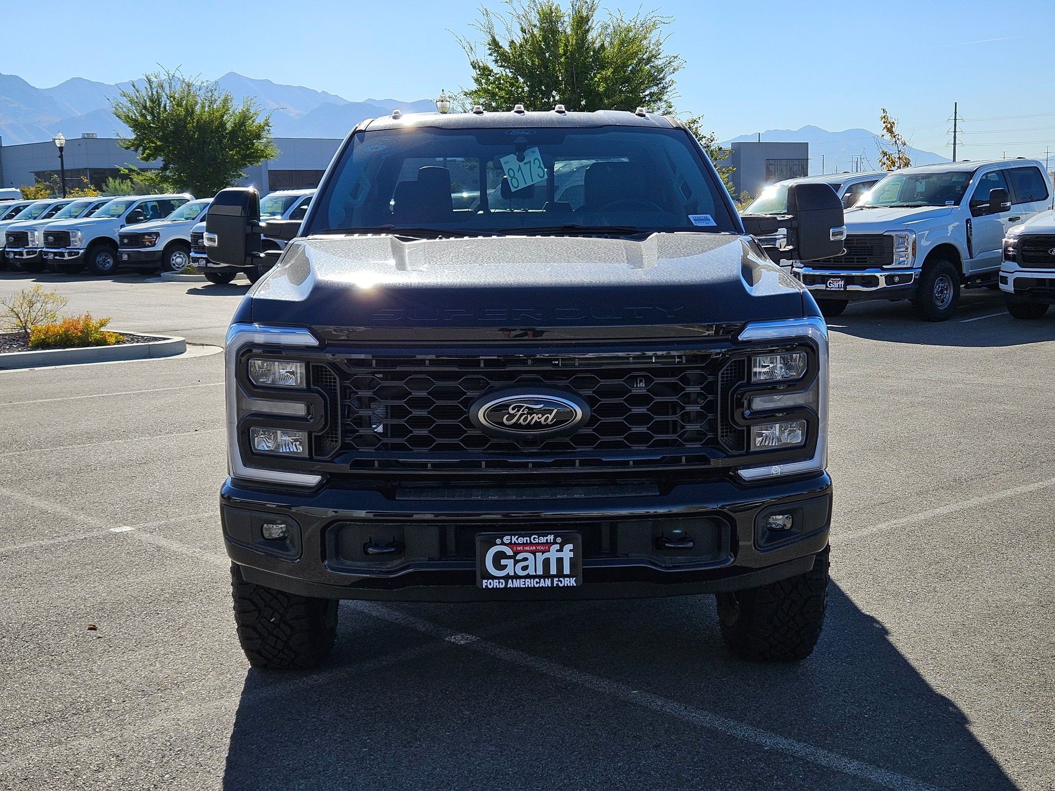 New 2025 Ford F350 Lariat w/ Tremor Off-Road Package AWD/4WD image 11