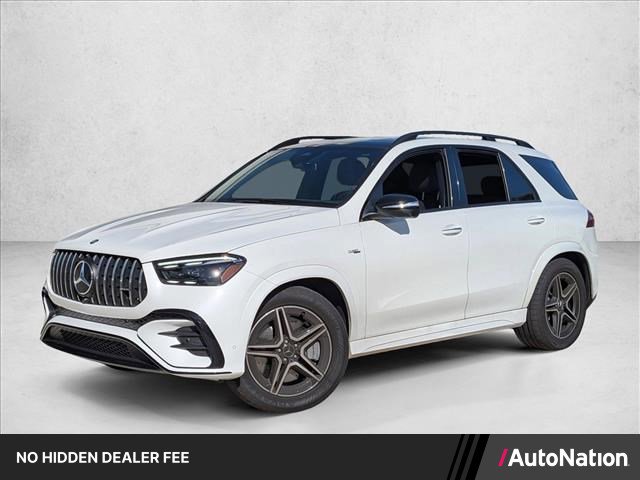 Certified 2025 Mercedes-Benz GLE 53 AMG 4MATIC