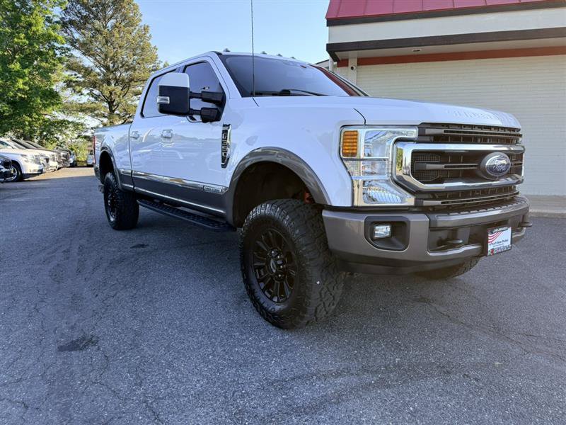 Used 2022 Ford F350 King Ranch w/ Tremor Off-Road Package AWD/4WD image 3