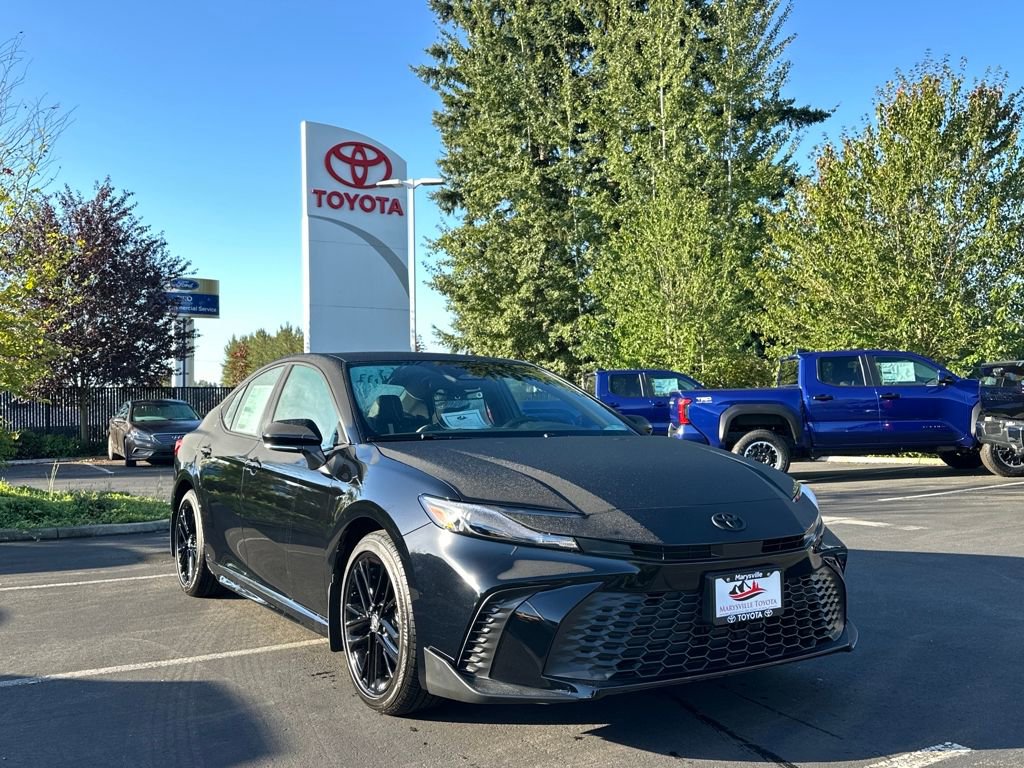 New 2025 Toyota Camry SE