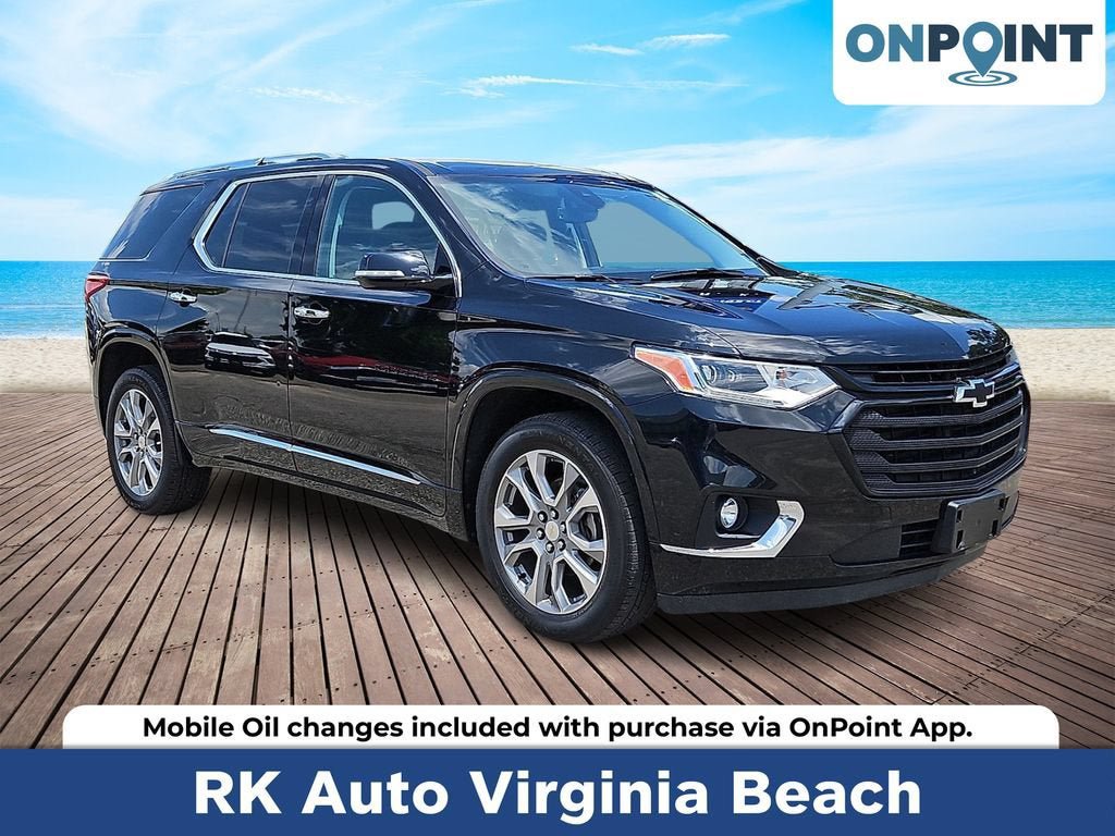 Certified 2019 Chevrolet Traverse Premier w/ LPO, Blackout Package FWD image 1