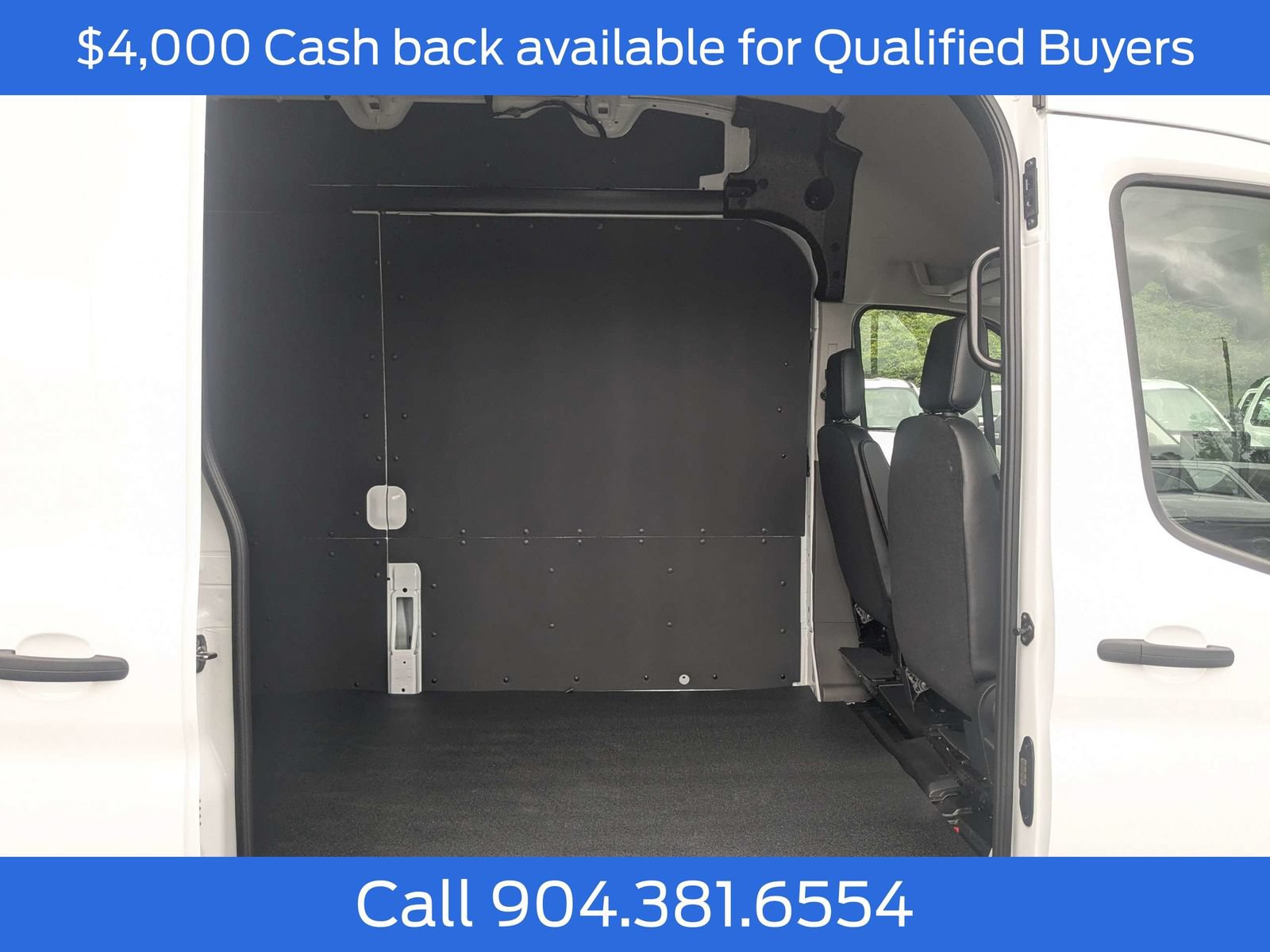 New 2026 Ford Transit 250 148 High Roof w/ Load Area Protection Package RWD image 15