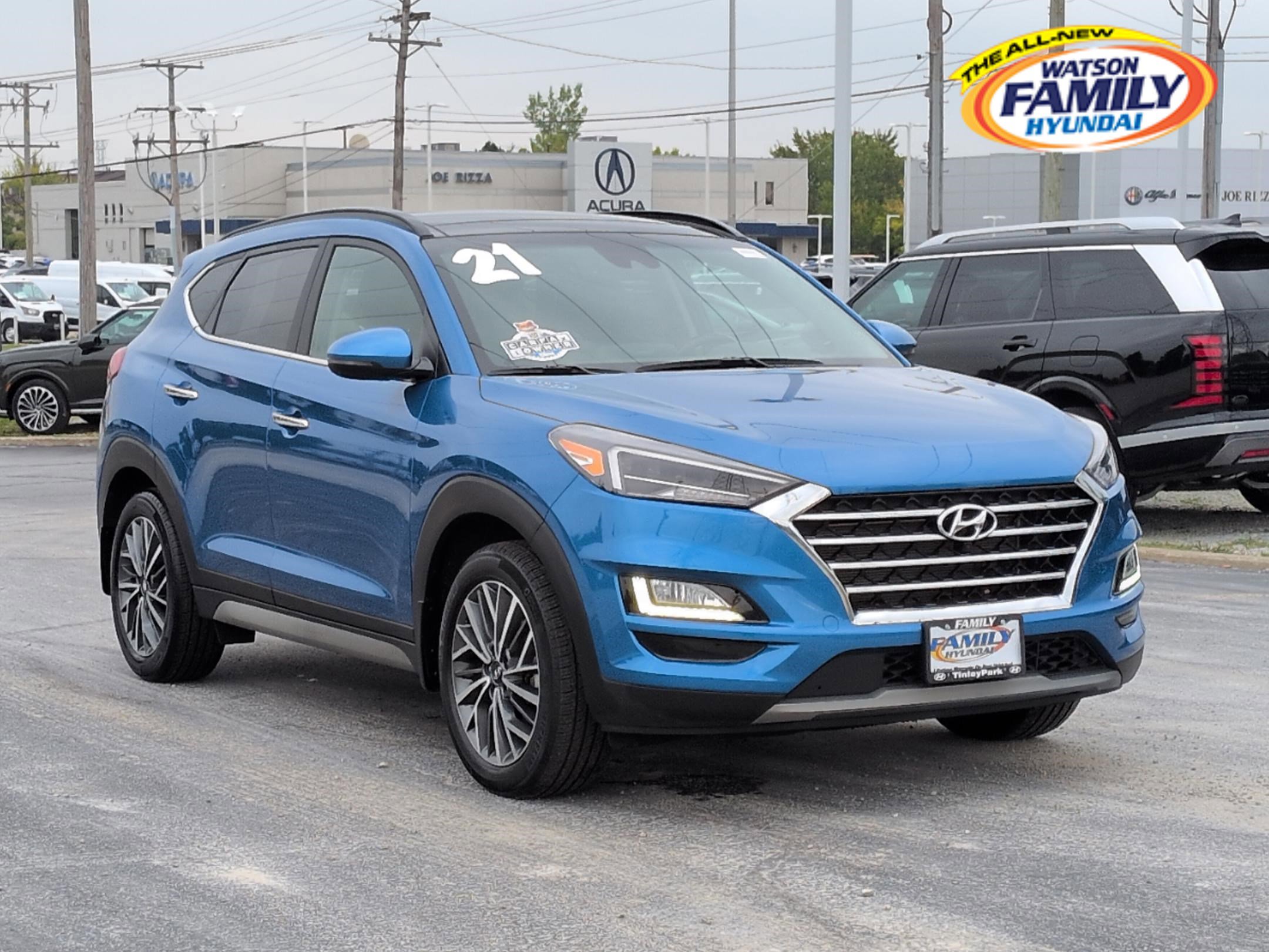 Certified 2021 Hyundai Tucson Ultimate