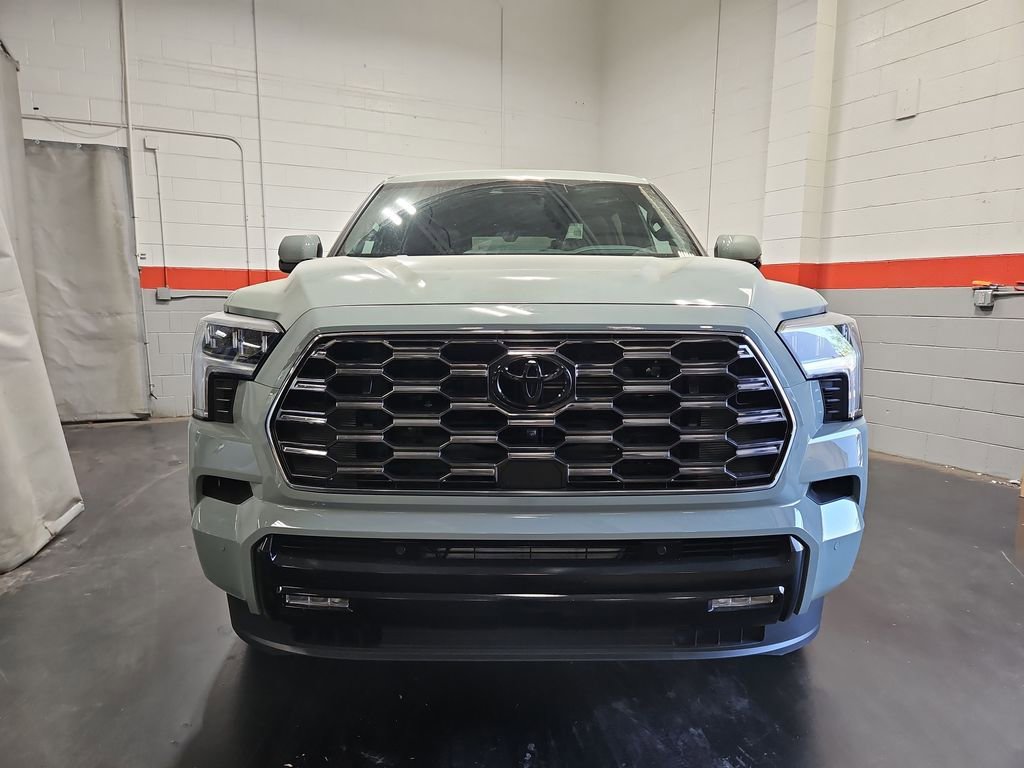 New 2026 Toyota Sequoia Platinum image 2