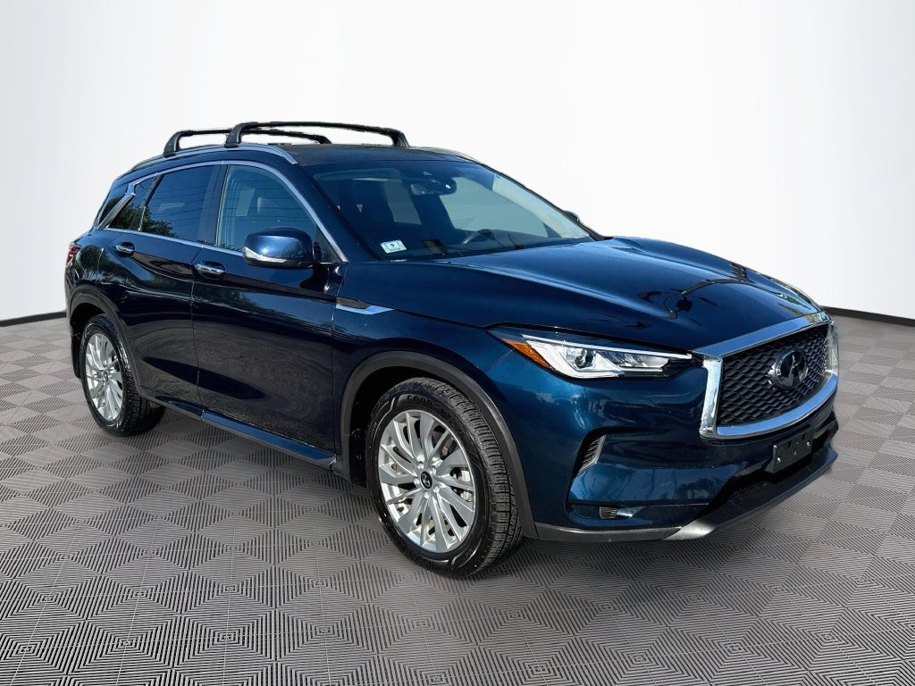 Certified 2023 INFINITI QX50 Luxe AWD/4WD image 4