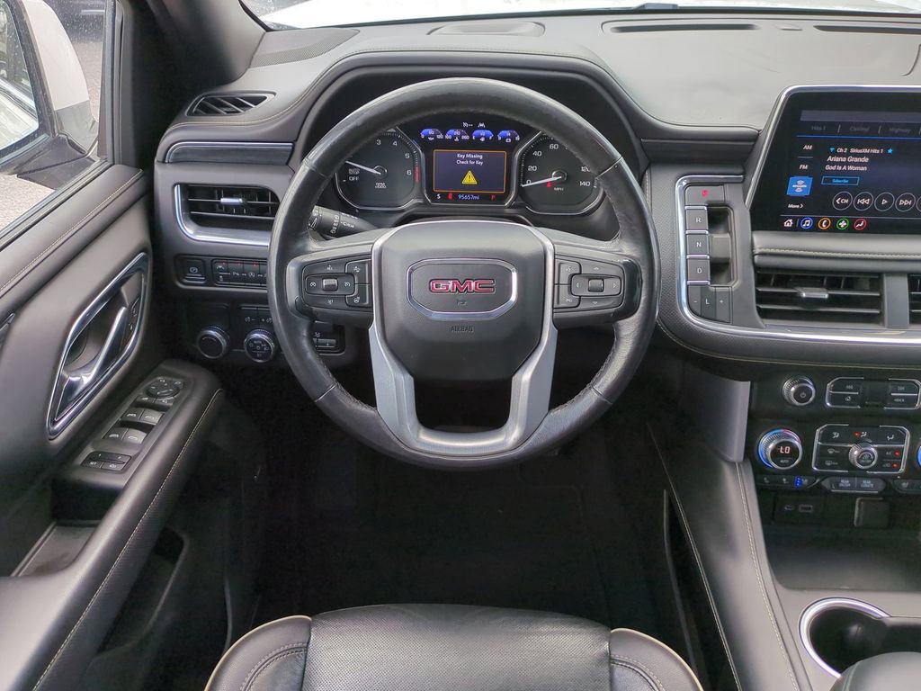 Used 2021 GMC Yukon SLT w/ SLT Luxury Plus Package RWD image 15