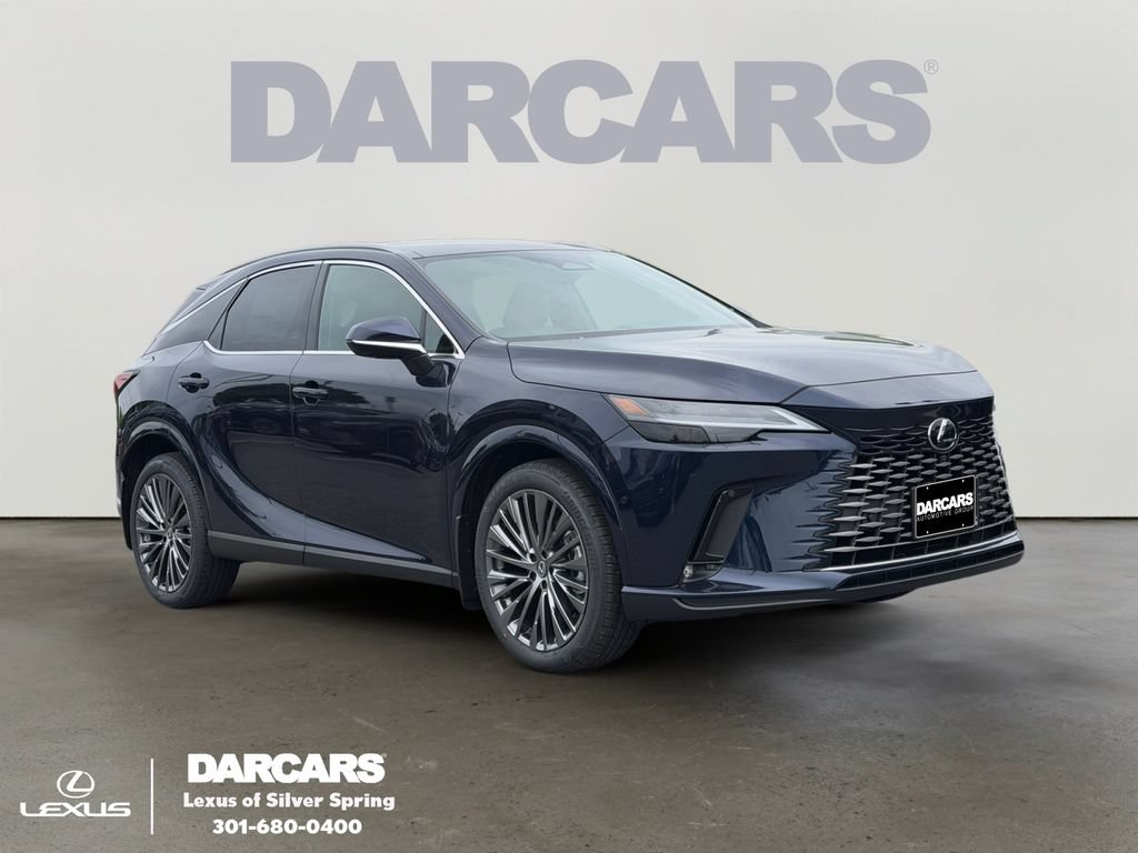 New 2026 Lexus RX 350 AWD image 1