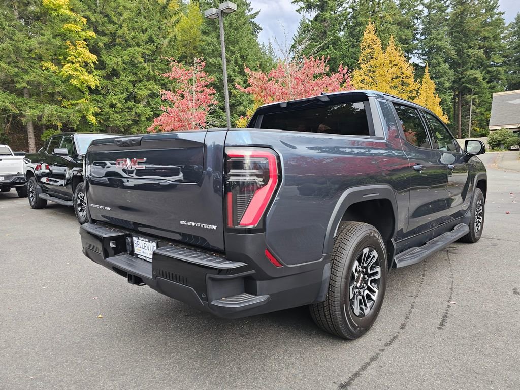 New 2026 GMC Sierra EV Elevation image 5