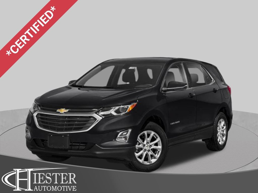 Used 2021 Chevrolet Equinox LT