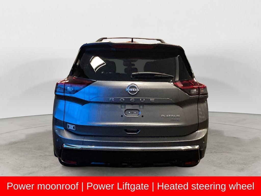 New 2026 Nissan Rogue Platinum w/ Platinum Premium Package AWD/4WD image 4