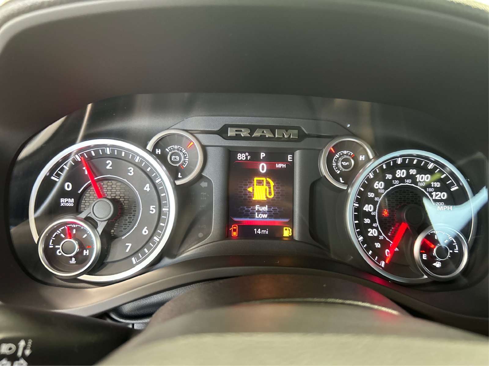 New 2026 RAM 1500 Tradesman AWD/4WD image 15