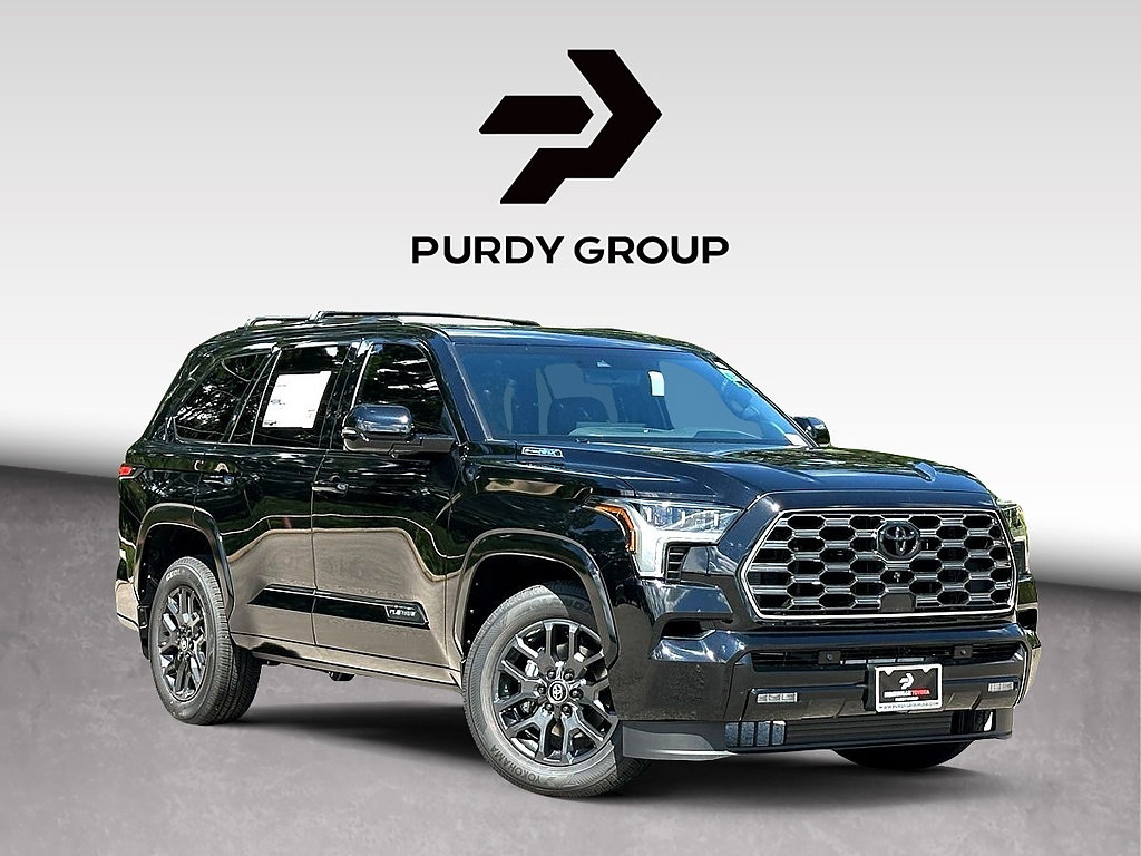New 2026 Toyota Sequoia Platinum AWD/4WD image 1