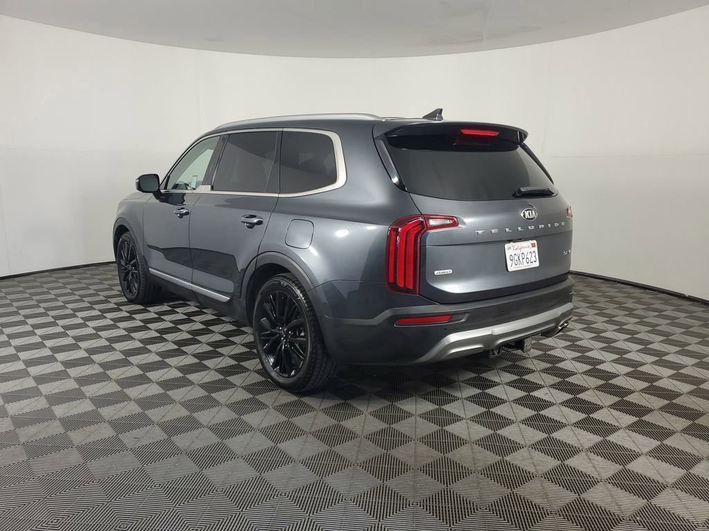 Used 2021 Kia Telluride SX w/ Towing Package image 5