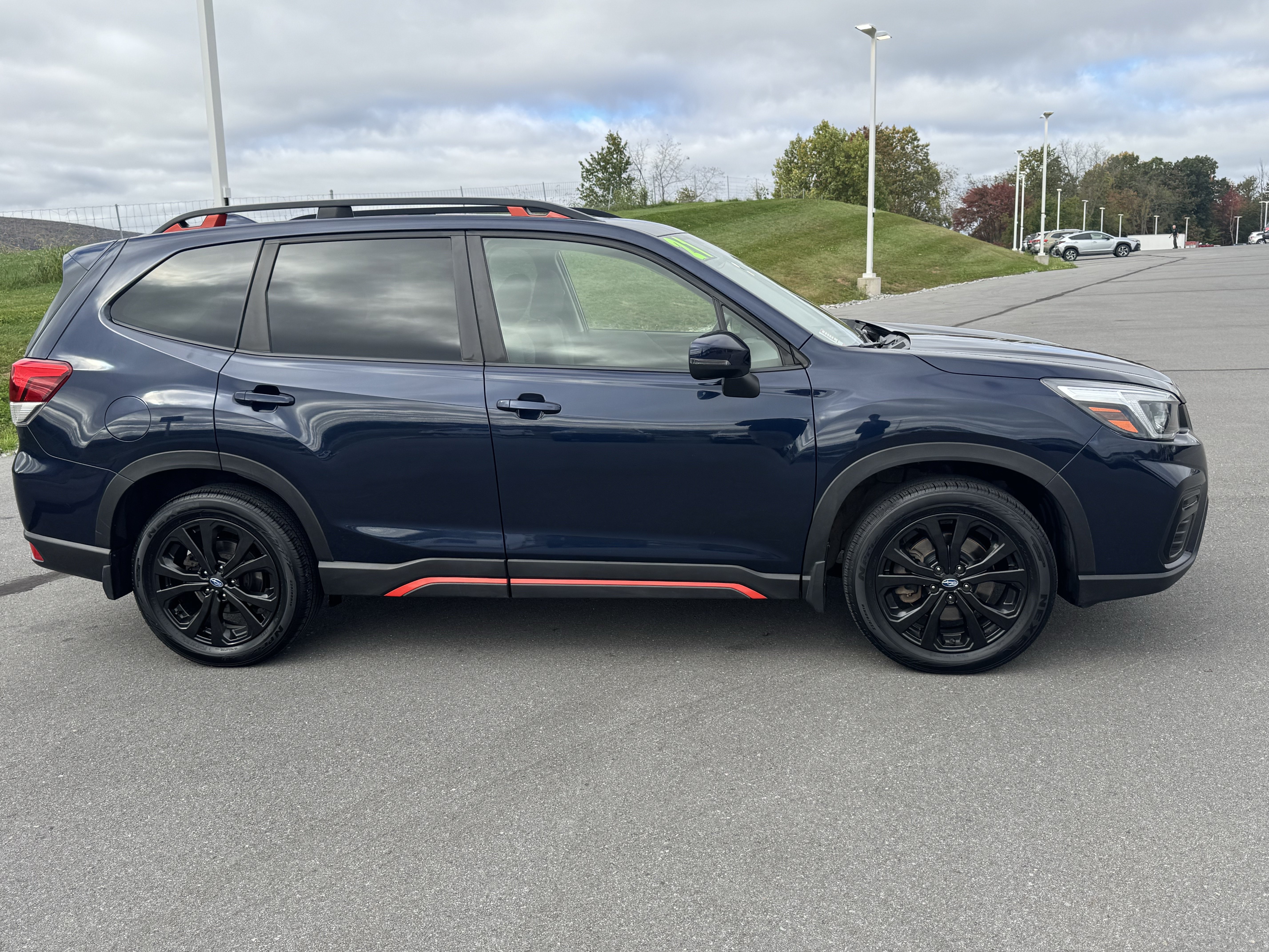 Certified 2021 Subaru Forester Sport w/ Popular Package #2 AWD/4WD image 2