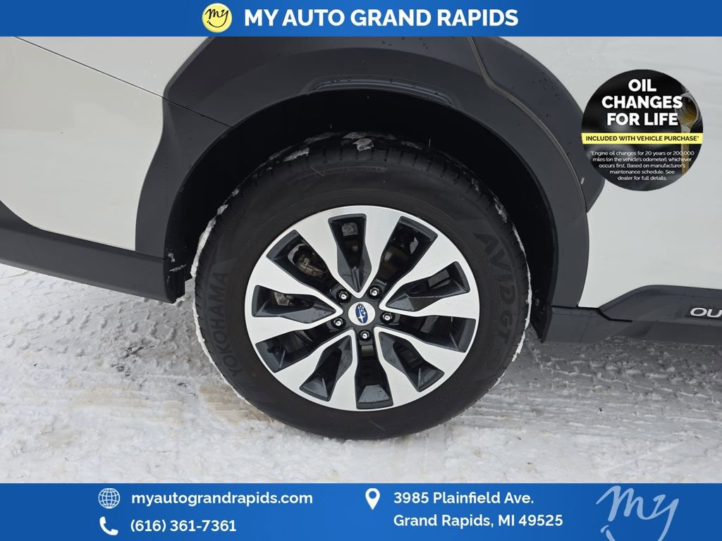 Used 2024 Subaru Outback Limited XT image 32