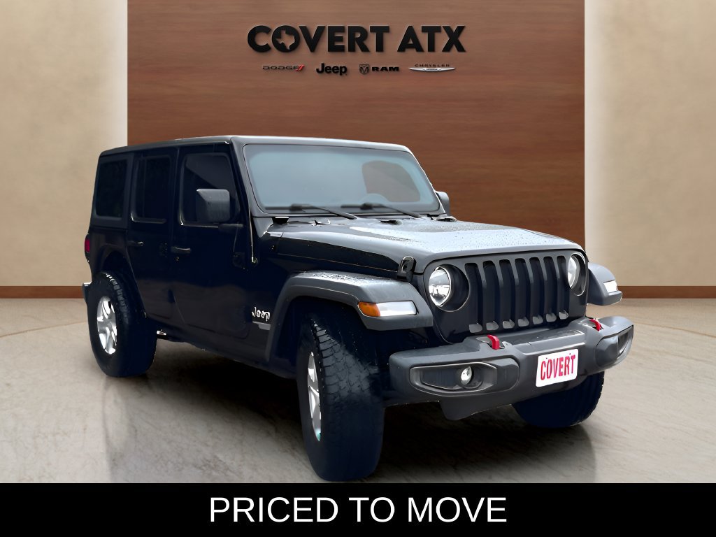 Used 2020 Jeep Wrangler Unlimited Sport S AWD/4WD image 7