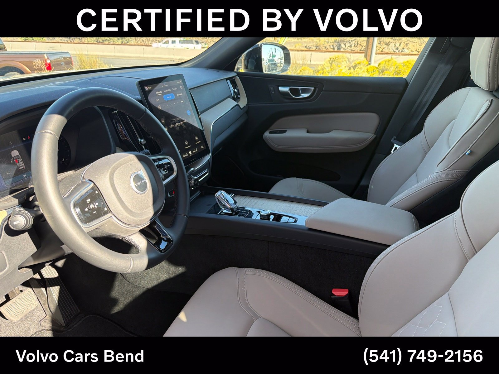 Certified 2026 Volvo XC60 B5 Plus AWD/4WD image 20