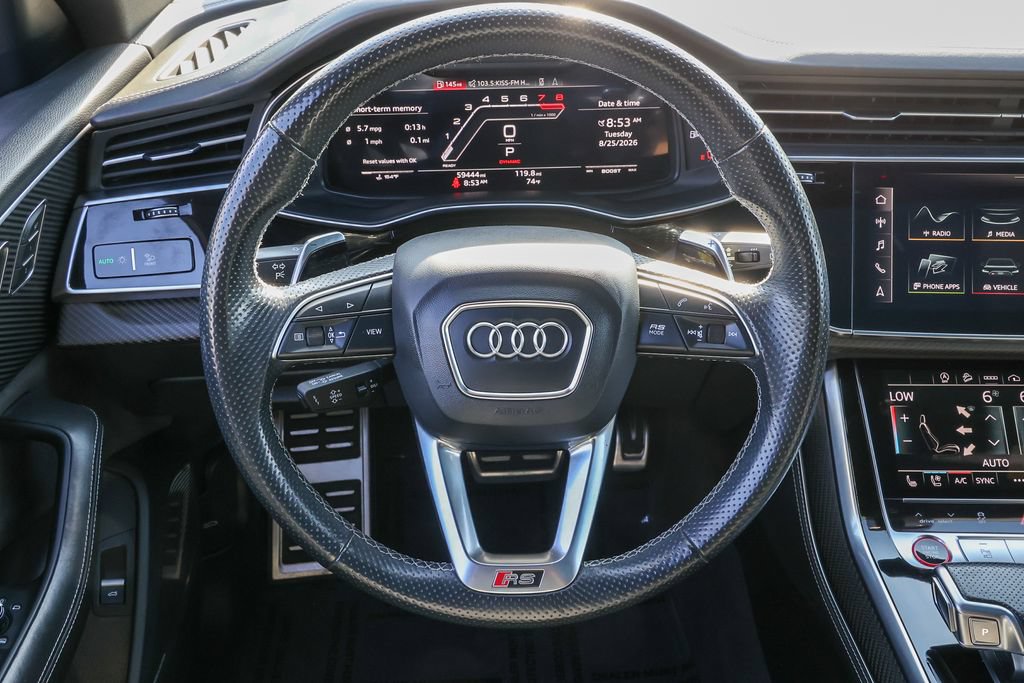 Used 2021 Audi RS Q8 w/ Black Optic Package AWD/4WD image 9