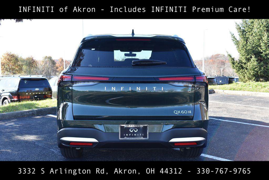 New 2026 INFINITI QX60 Luxe w/ Cargo Package image 5