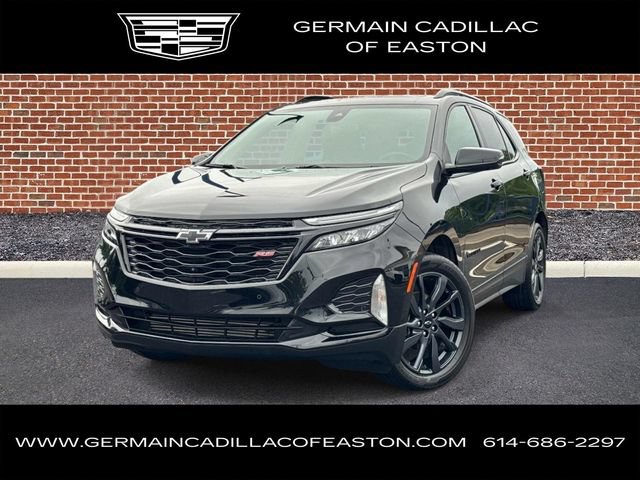Used 2024 Chevrolet Equinox RS w/ RS Leather Package AWD/4WD image 1