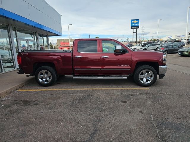 Used 2017 Chevrolet Silverado 1500 LTZ image 2