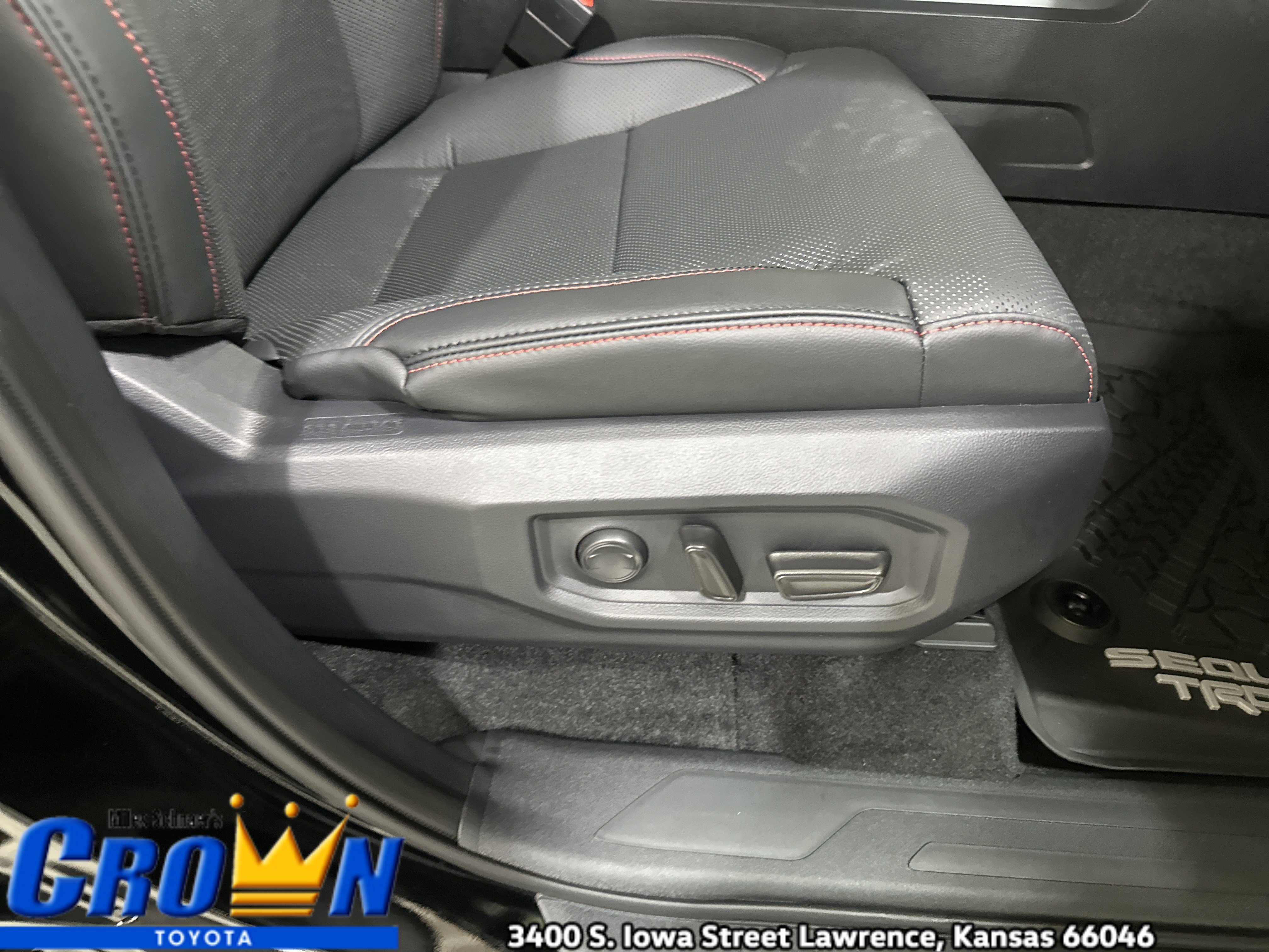 New 2026 Toyota Sequoia TRD Pro image 38