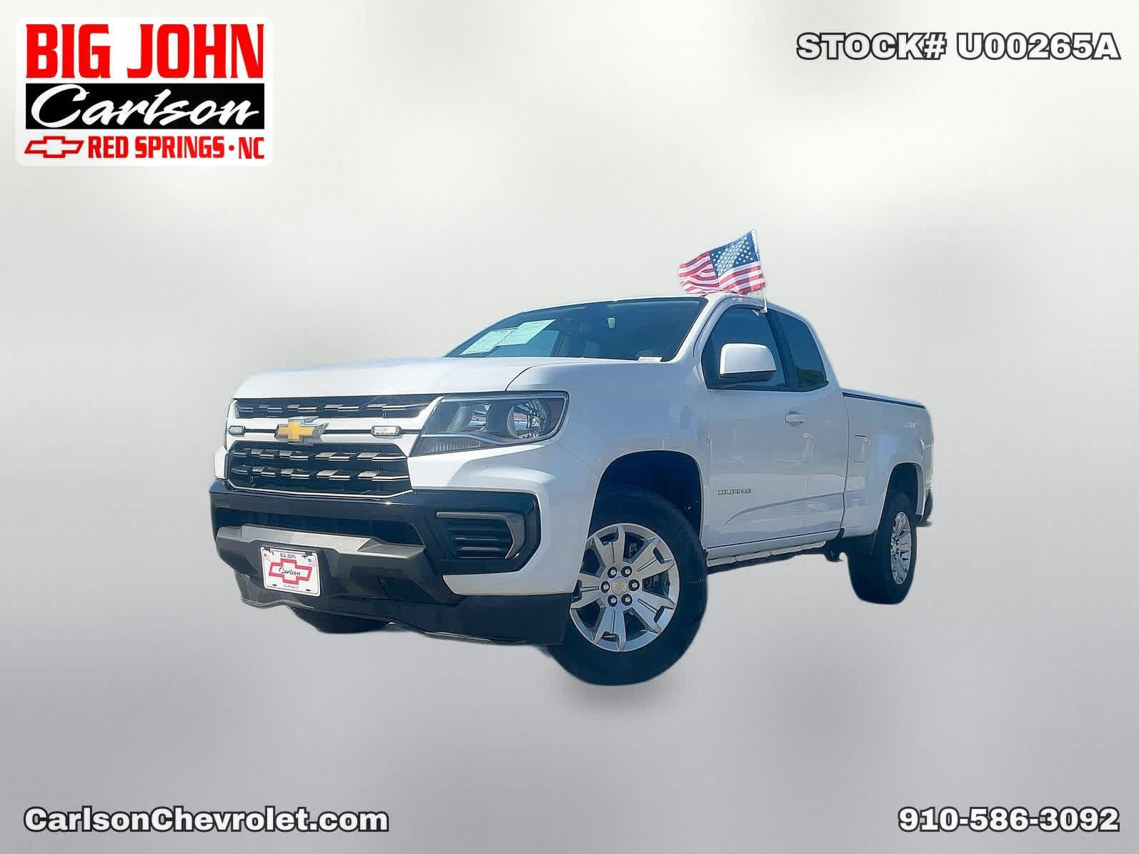 Used 2022 Chevrolet Colorado LT w/ Fleet Safety Package RWD image 2