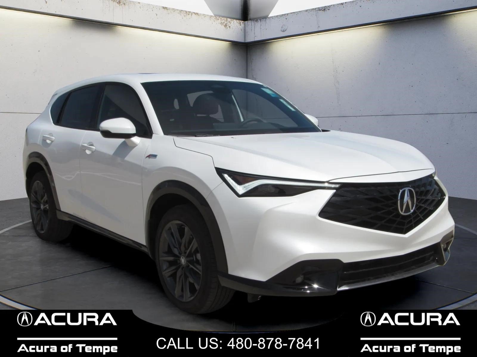 Certified 2025 Acura ADX A-Spec AWD/4WD image 2