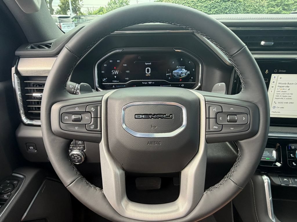 Certified 2025 GMC Sierra 1500 Denali AWD/4WD image 34