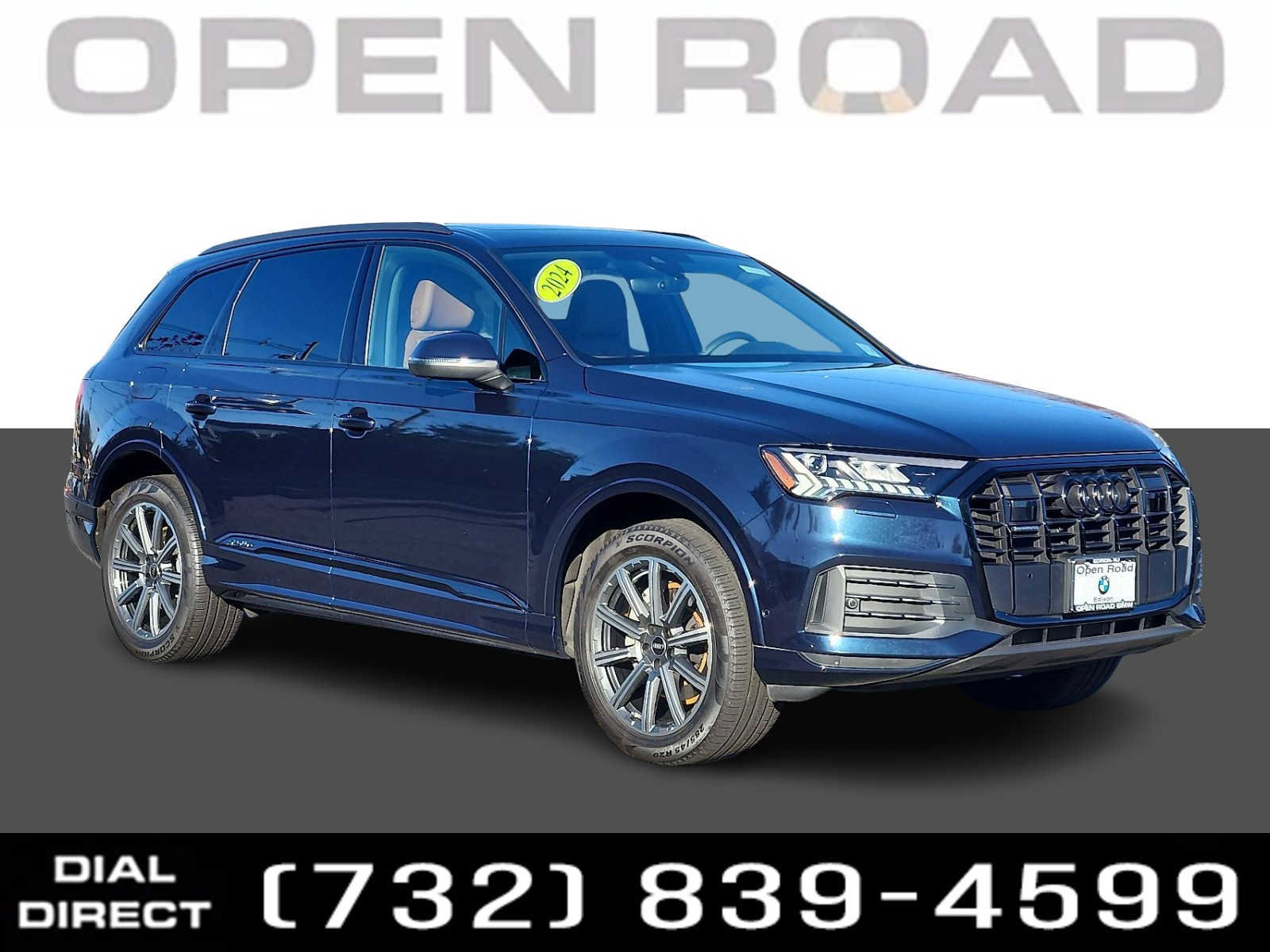 Used 2024 Audi Q7 2.0T Premium Plus
