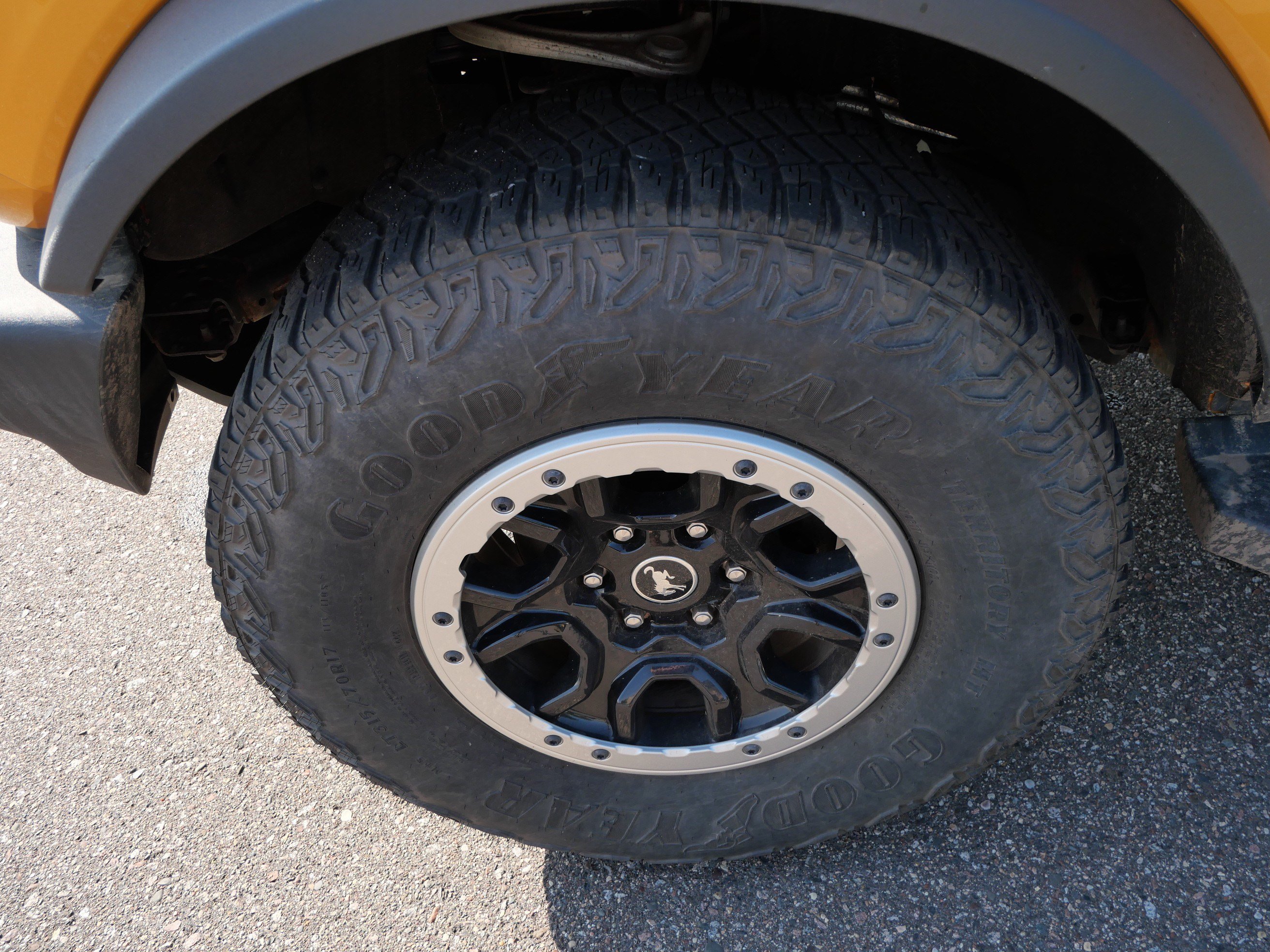Used 2021 Ford Bronco Outer Banks w/ Sasquatch Package AWD/4WD image 15