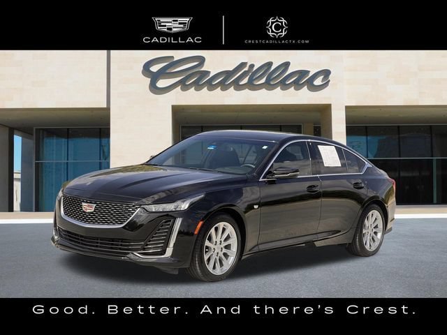 Certified 2024 Cadillac CT5 Luxury w/ Sun And Sound Package RWD image 11